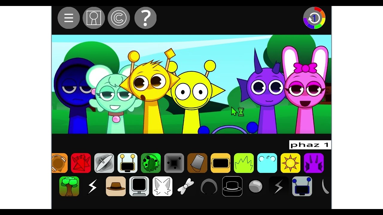 sprunki but cool and stuff the retake NEW UPDAET AND SHI--