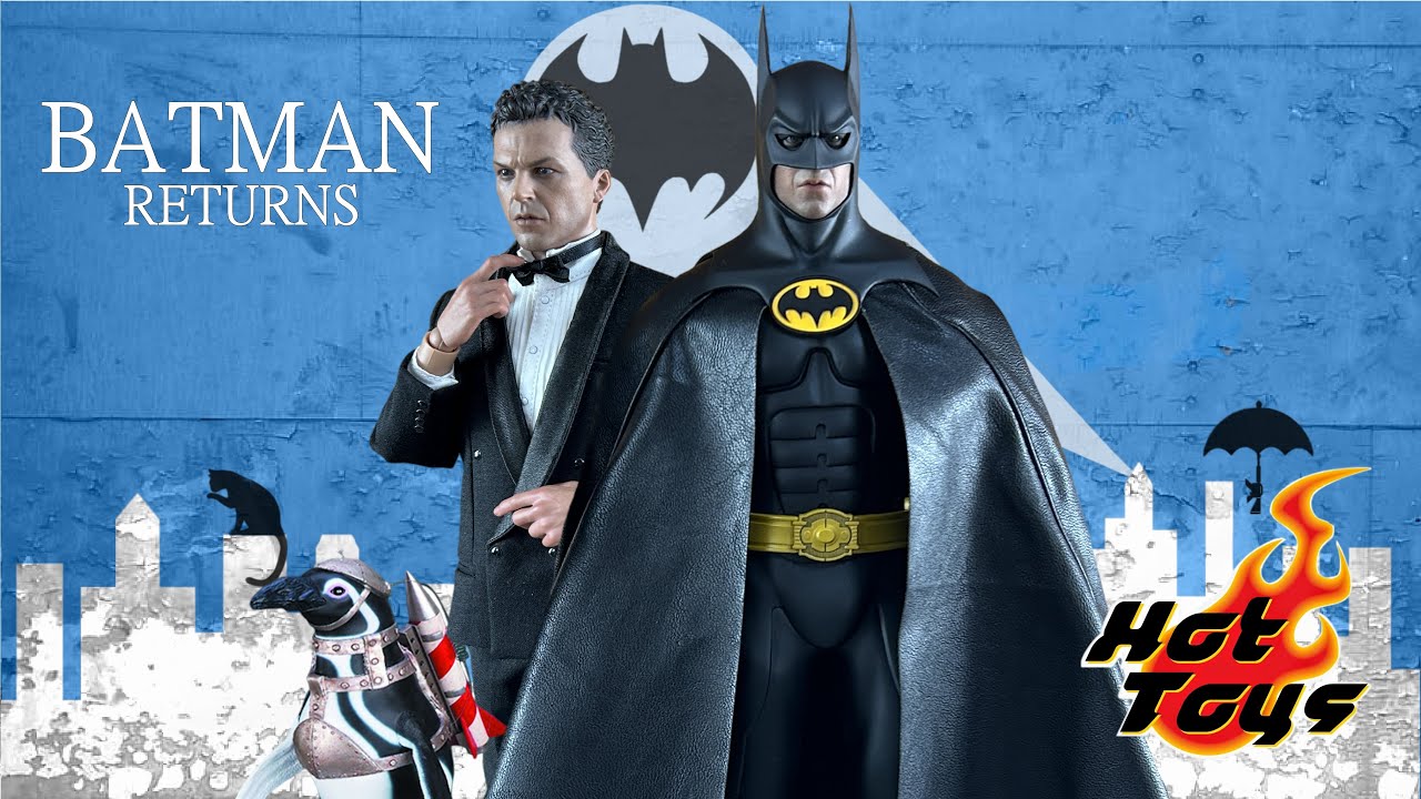 Hot Toys Batman Returns with Bruce Wayne Review