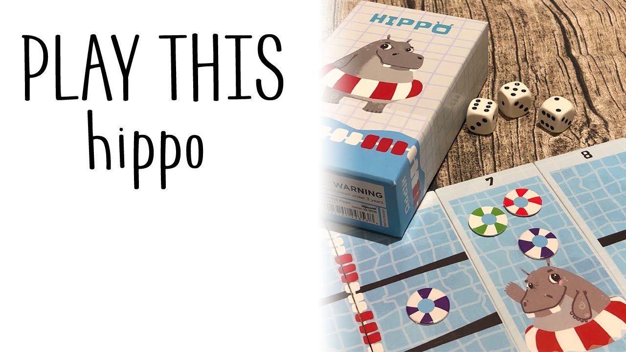 How to Play Hippo Table Top Game: Game for Geeks