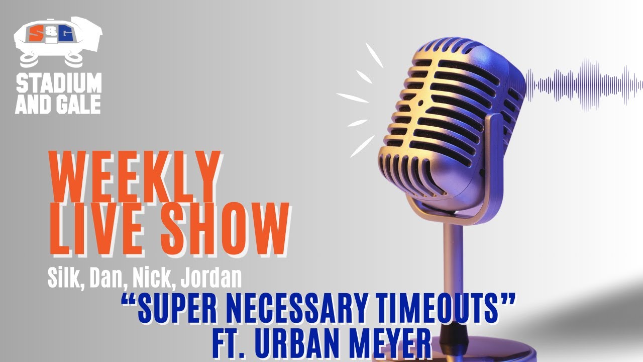 The State of College Football with Urban Meyer + MAJOR Florida Gators Updates