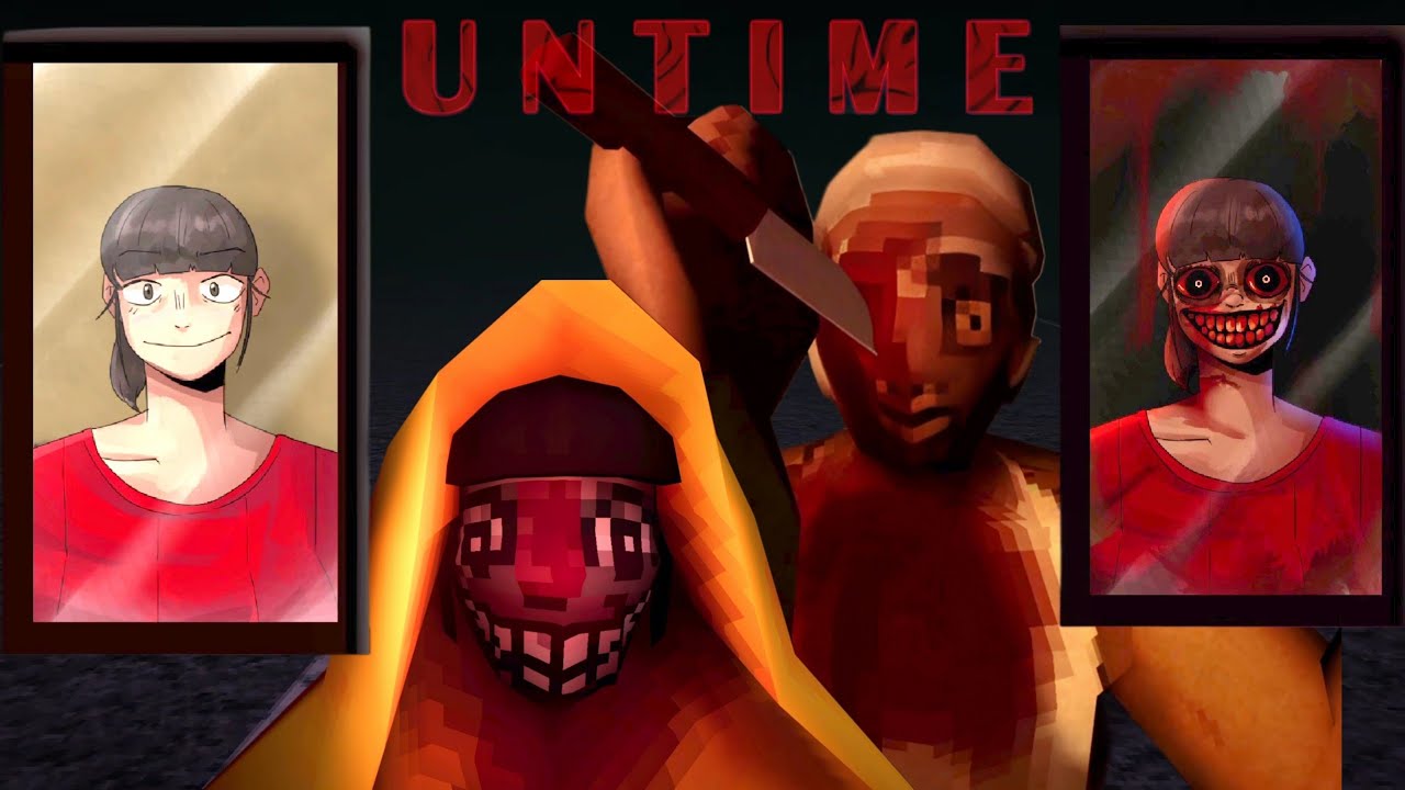 A time twisting horror game | Untime Full Gameplay