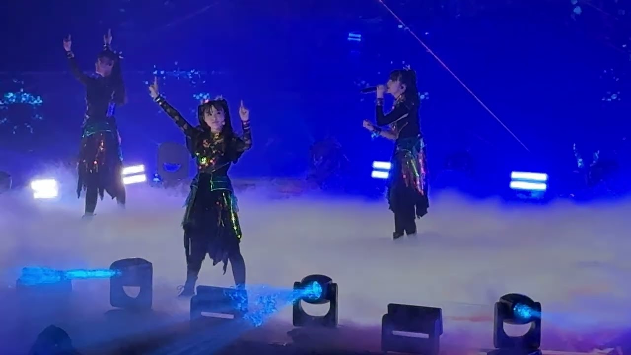 BABYMETAL - THE ONE【4k】live@ Intuit Dome LA 