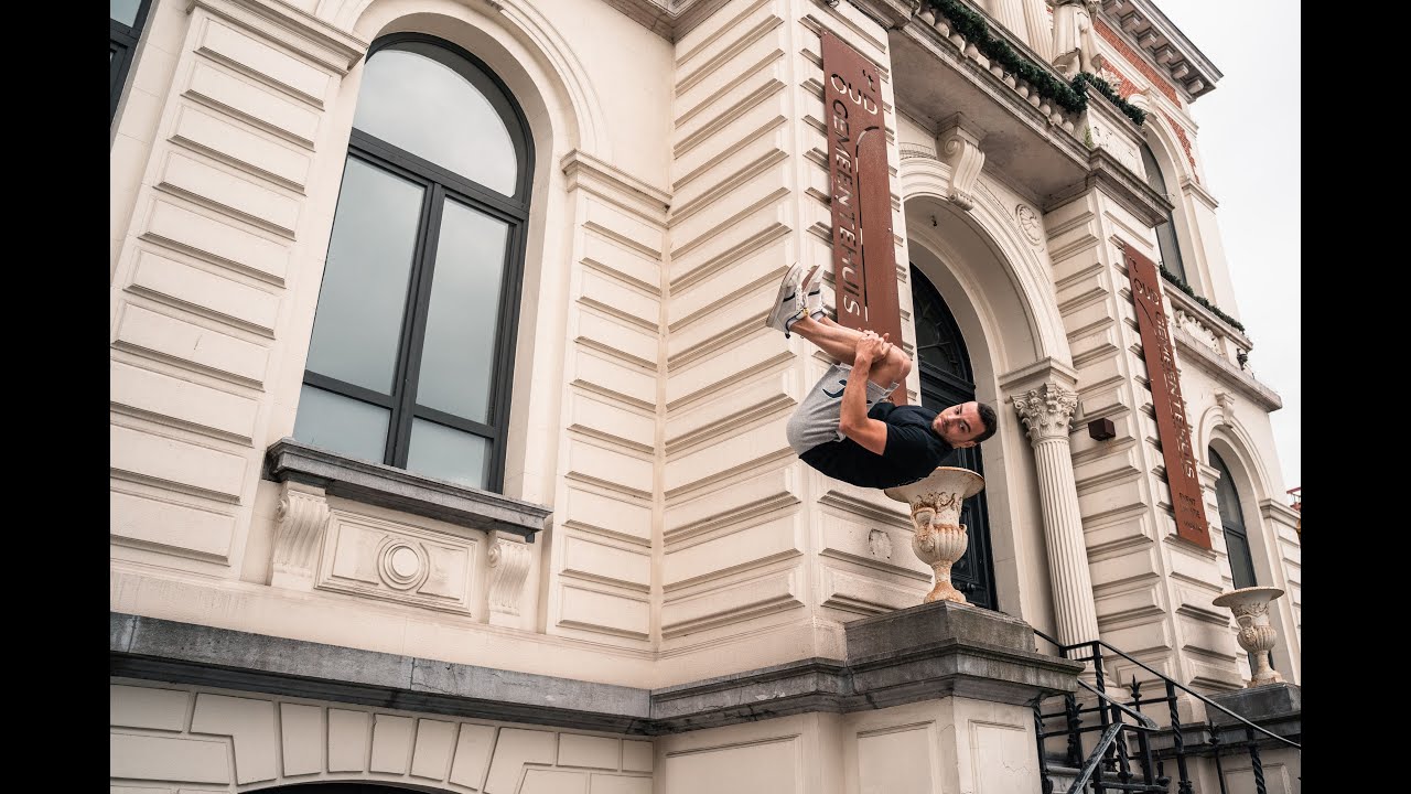 Artgym freerunning - showreel 2024