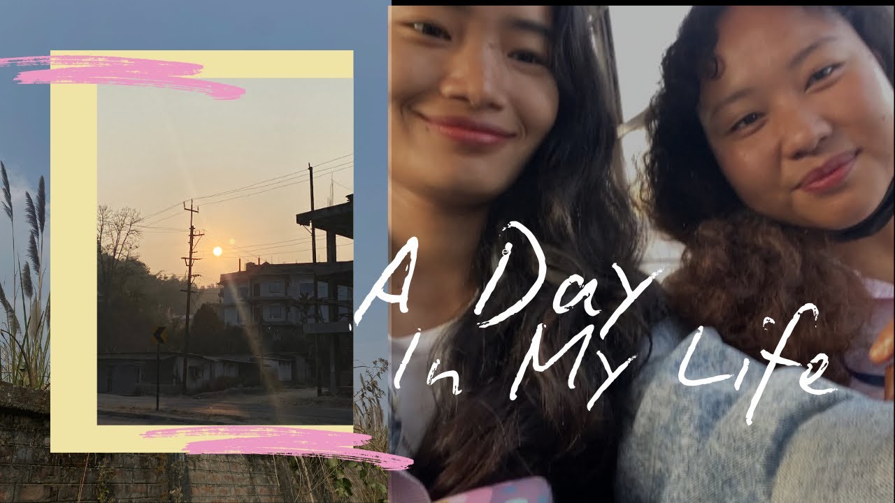 A day in my life at college📍