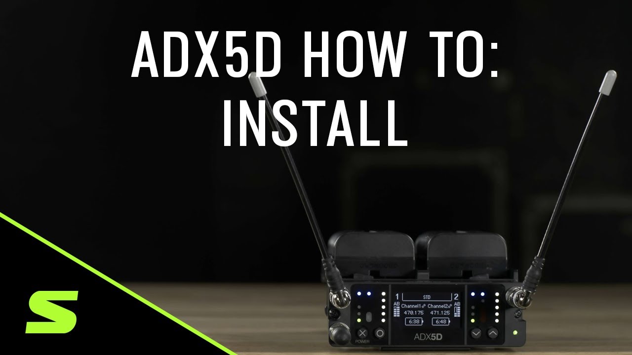 ADX5D: How To Install