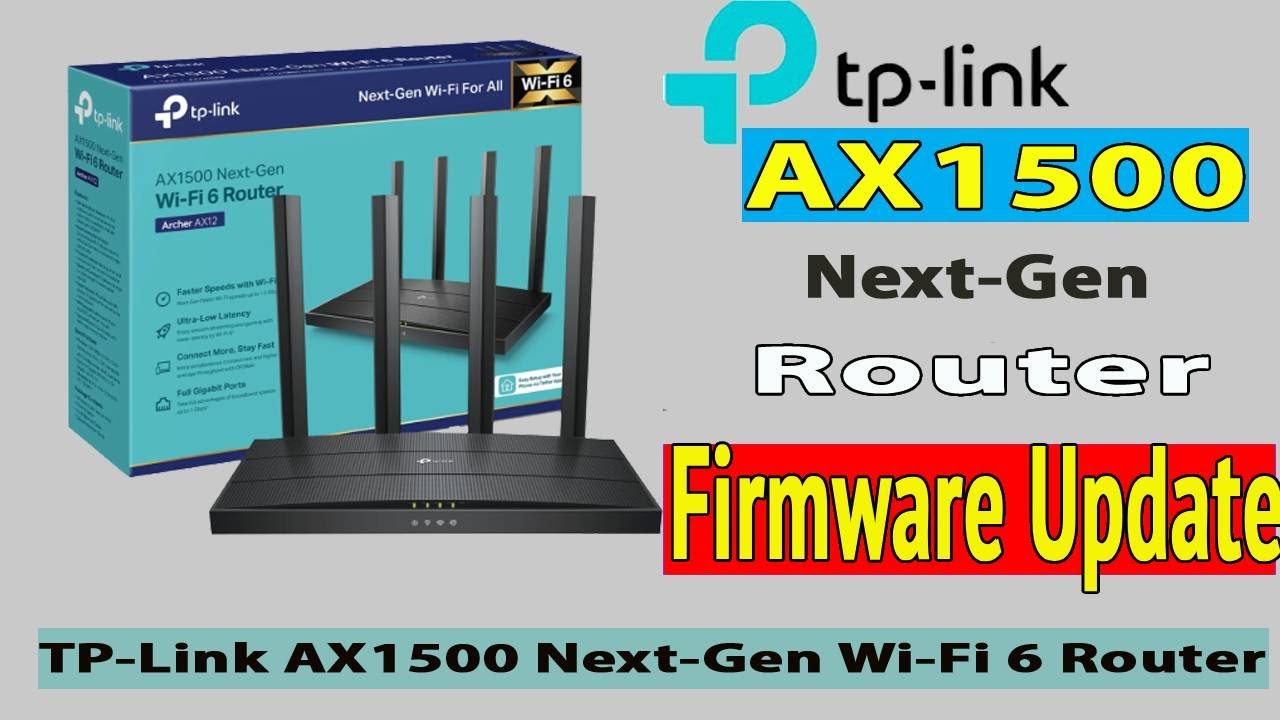 Как обновить прошивку маршрутизатора TP-Link | #Firmware_Upgrade.