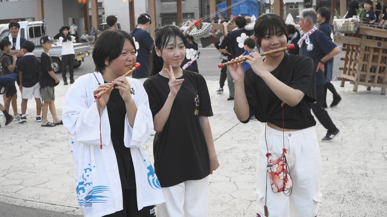宇出津『あばれ祭り 前祭』2025/07/02