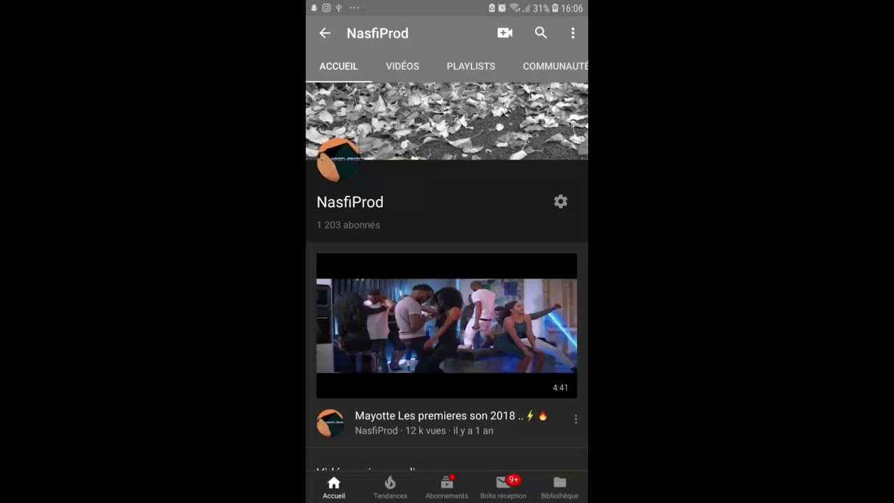 NASFIPROD ( 1,3K ABONN&Eacute;E 😍 )  - MERCI ! 🙏❤🔥