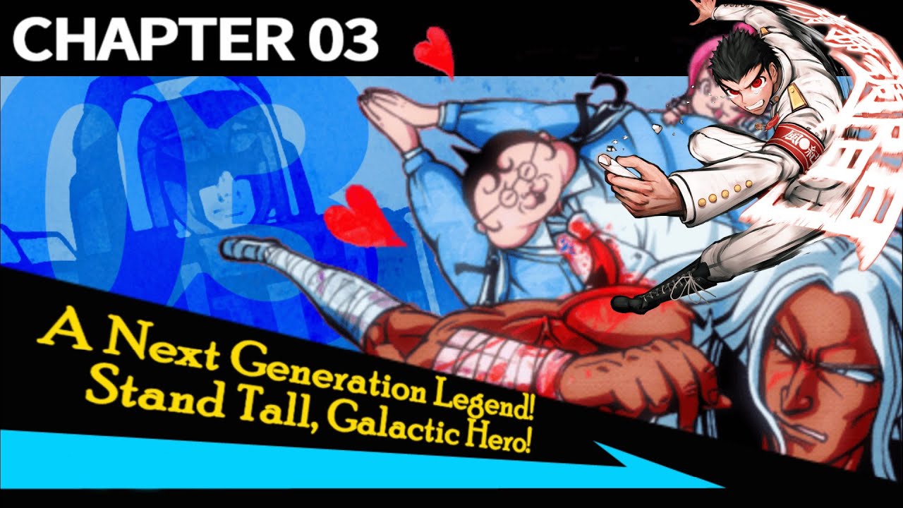 Danganronpa: Trigger Happy Havoc | A Next Generation Legend [Chapter 3] [Full]