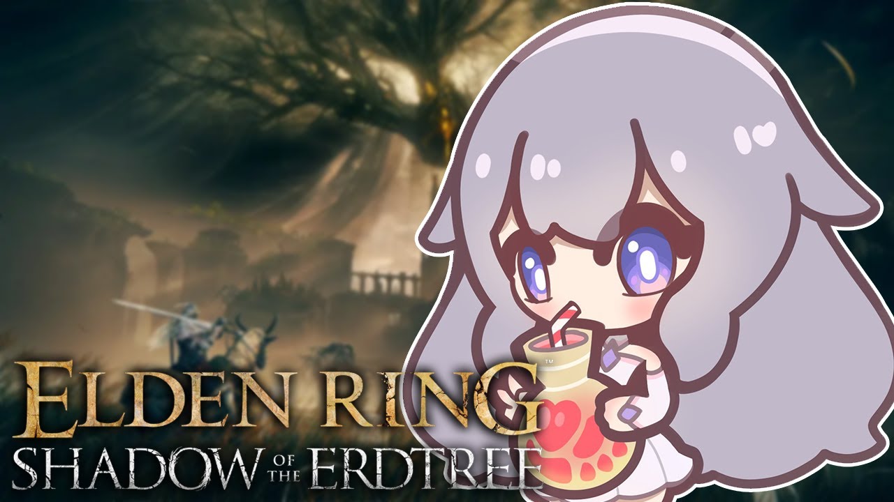 【ELDEN RING: SHADOW OF THE ERDTREE DLC - #3】A kalm, comfy stream (Motivated Run)