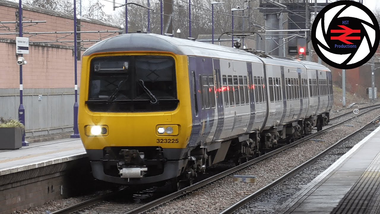Trains at Manchester Airport (SL) - 13/02/2024