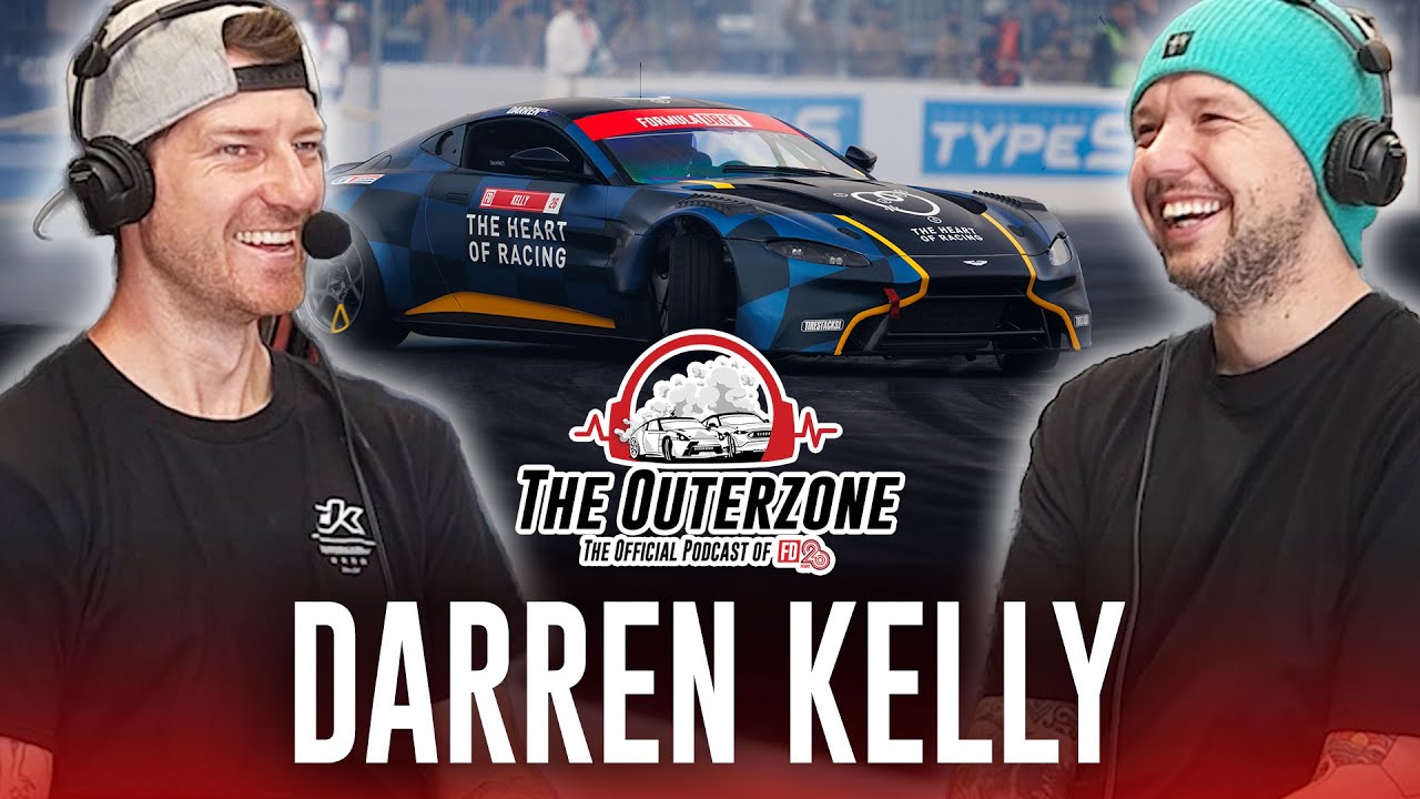 The Outerzone Podcast &ndash; Darren Kelly