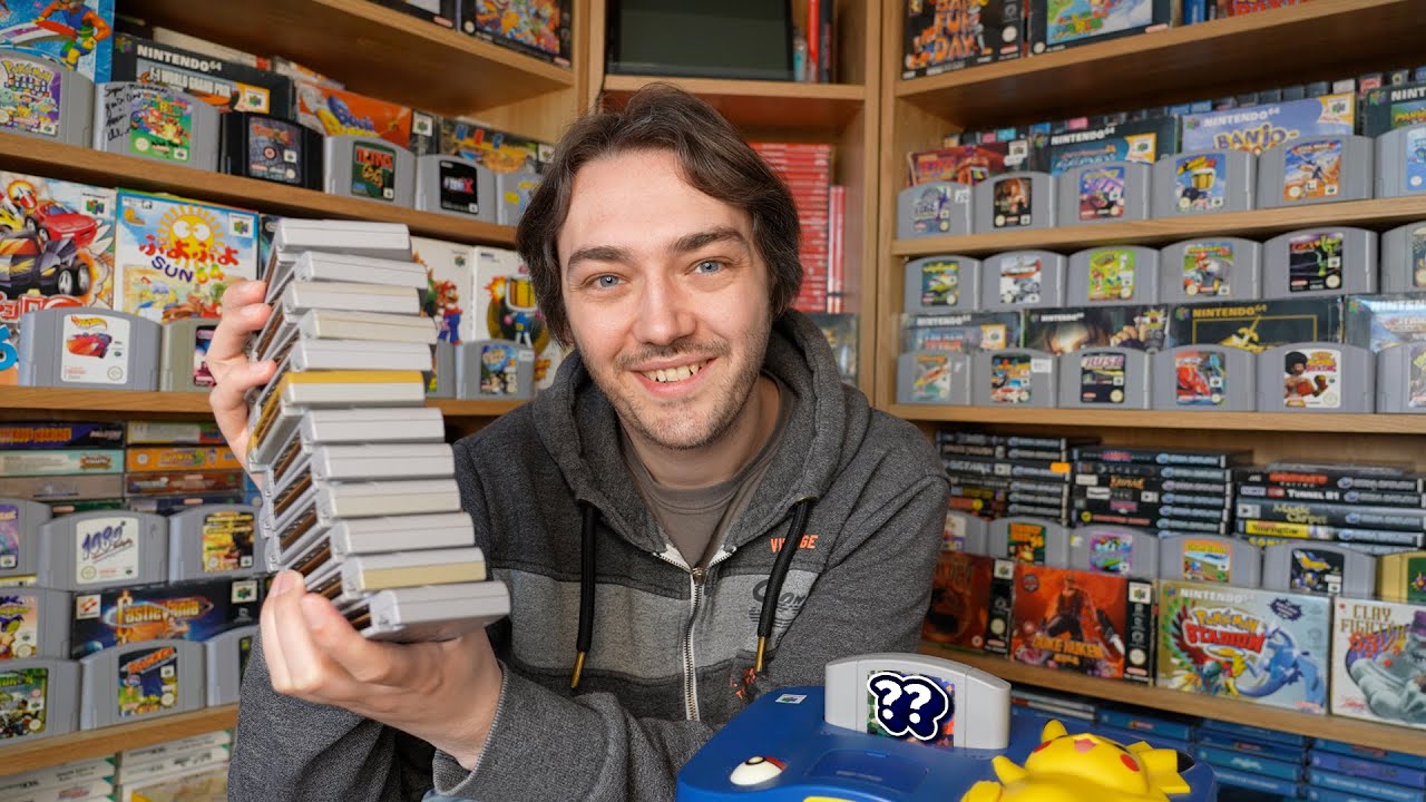 15 лучших игр для N64!