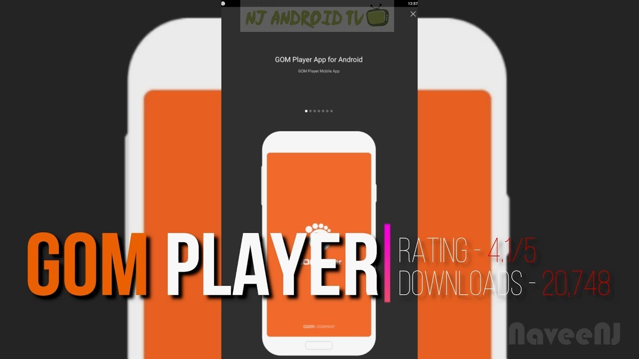 GOM Player - Best Video Player Apps for Android/iOS #09