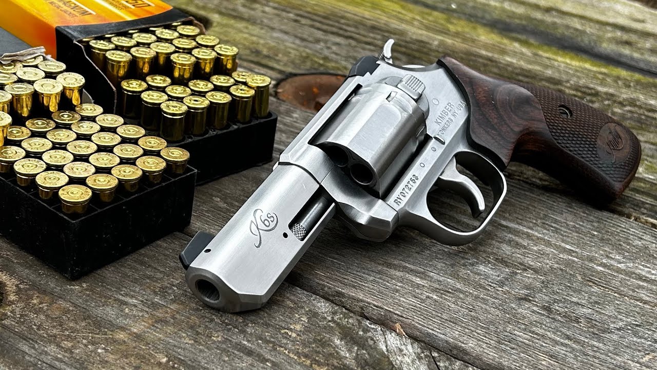 Kimber K6S review