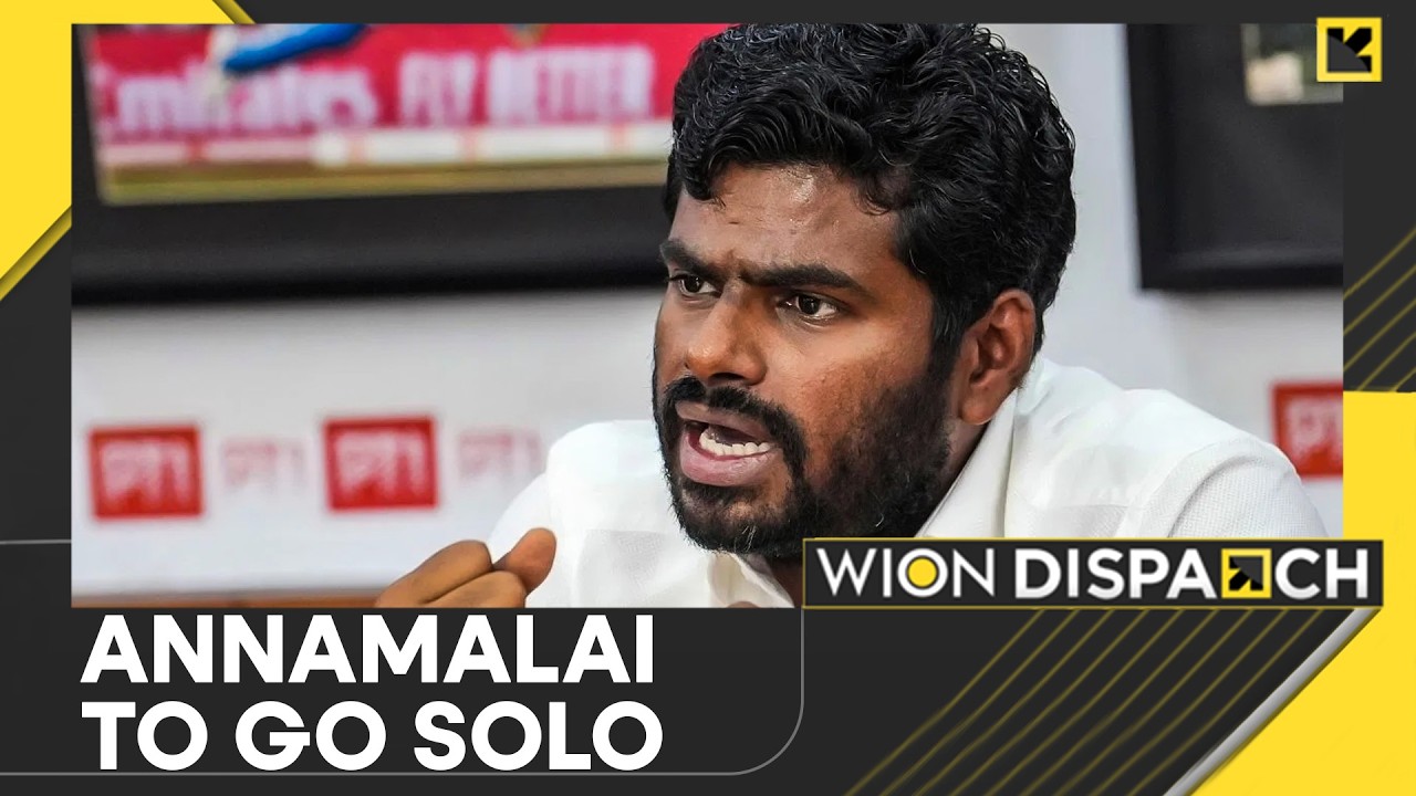 Tamil Nadu Leader Quits BJP, Floats a New Political Movement | WION Dispatch