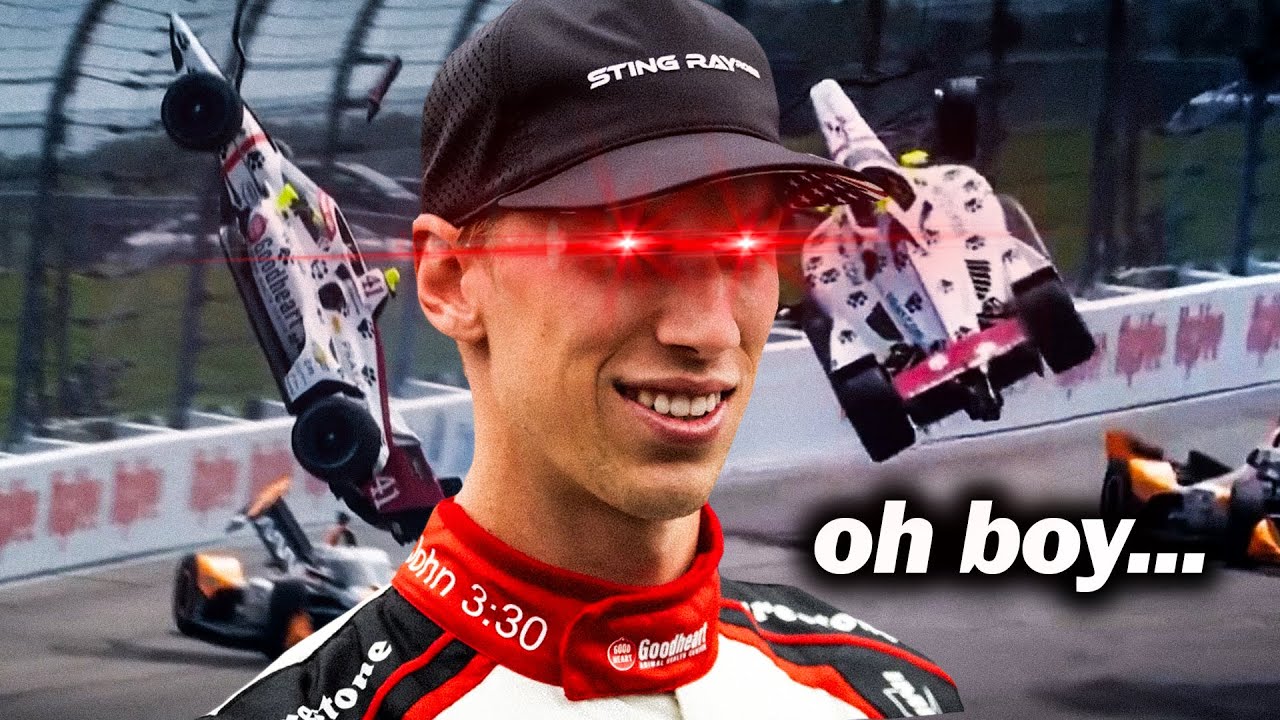 Гонка Indycar в Айове была какой-то скучной...