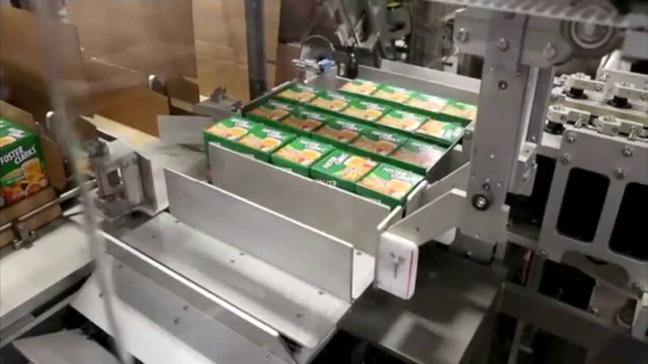All-Servo Wrap Around Case/Tray Packer | PMI Cartoning