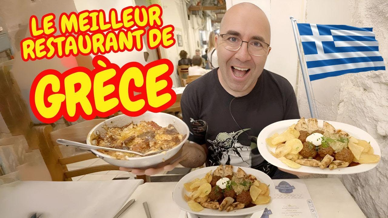 Le Meilleur Resto d’Athènes selon Google… Vraiment ?
