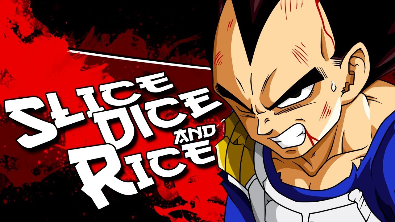 Way of the Samu-Rice | Vegeta Plays Slice, Dice & Rice | Renegade For Life
