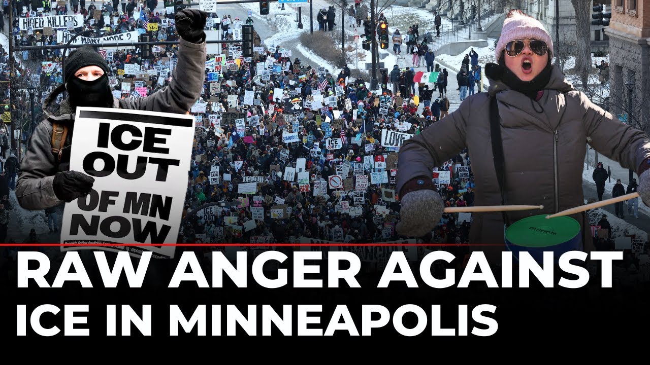 Anti-ICE Protest LIVE: Thousands SHUT DOWN Minneapolis Against Trump's ICE Occupation | Minnesota