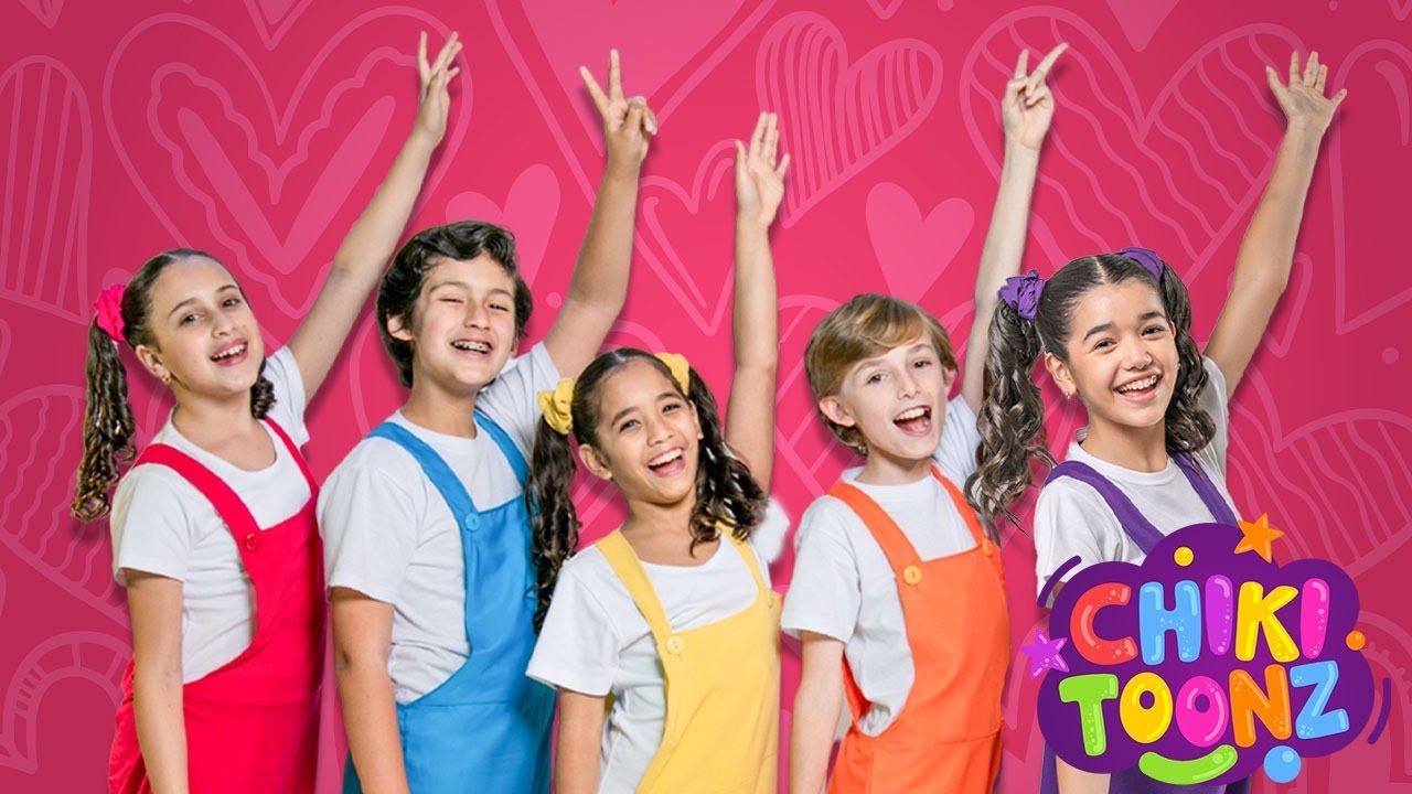 Especial del D&iacute;a de La Amistad Y Amor | M&uacute;sica para ni&ntilde;os | @ChikiToonz
