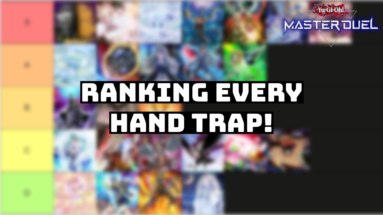 The Best Cards To Tech IN THE CURRENT META! | Hand Trap Tier List