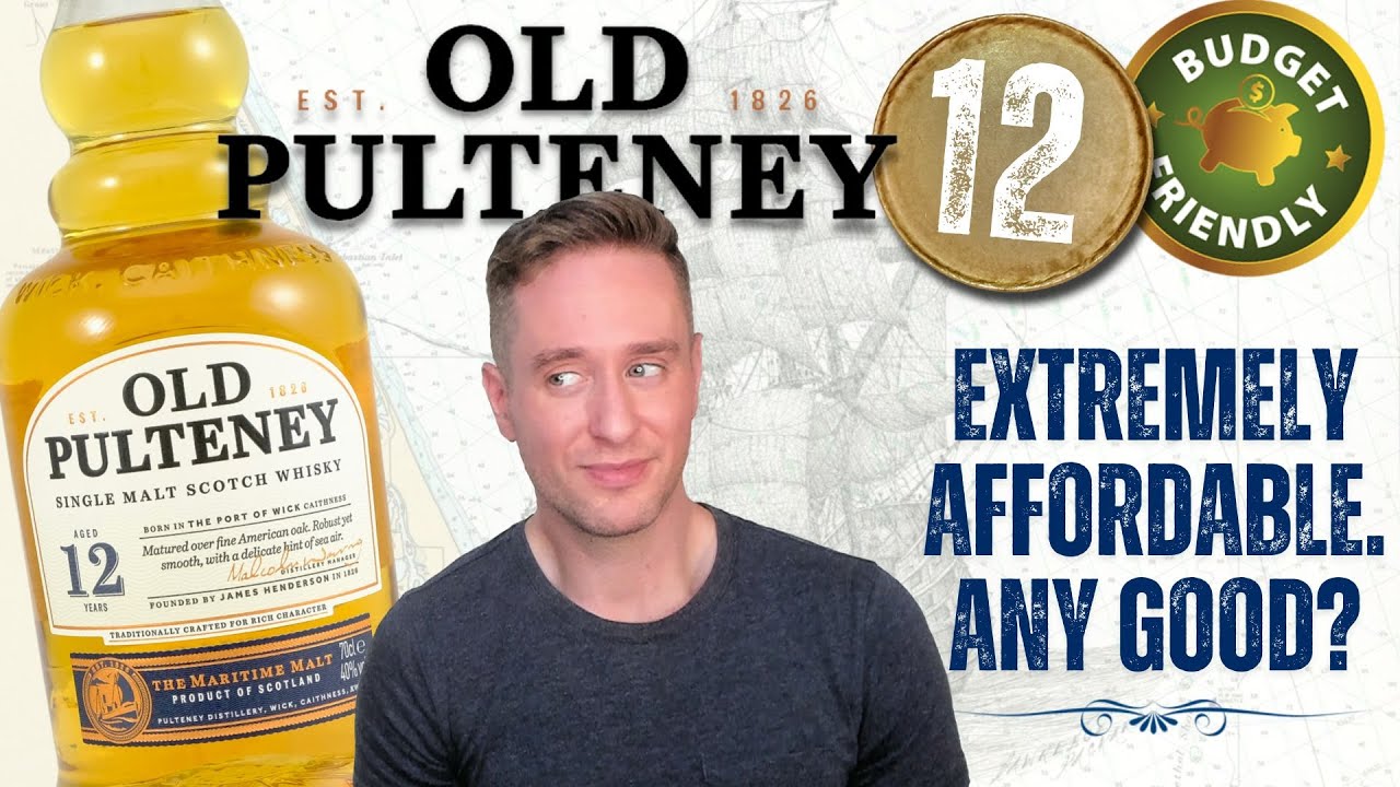 A solid budget dram? | Old Pulteney 12 REVIEW