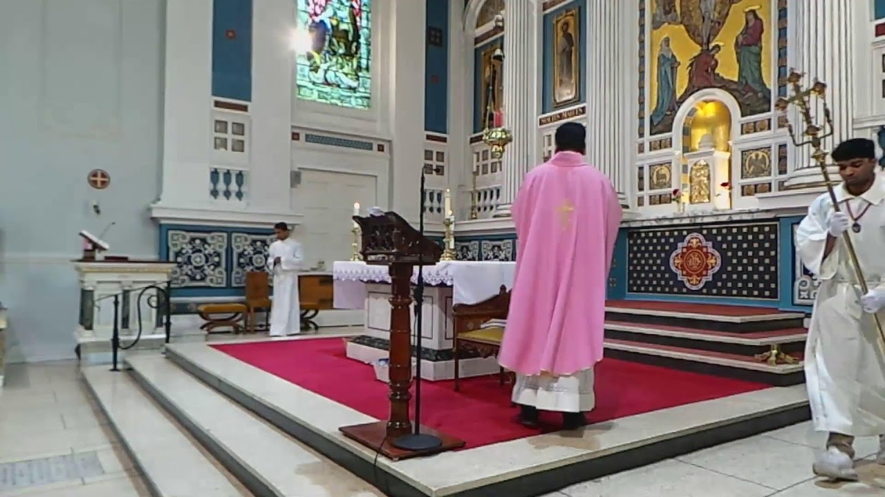 Rosary& Mass, 4th Sunday of Lent, St Mary's the Mount, Walsall, 15/03/26, 09:00 am