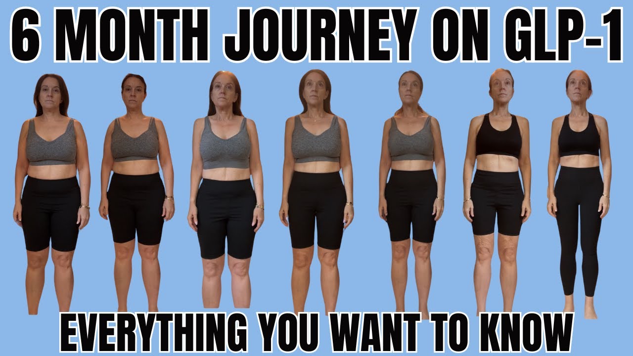 6 Months of Weight Loss with GLP-1: My Transformation Story