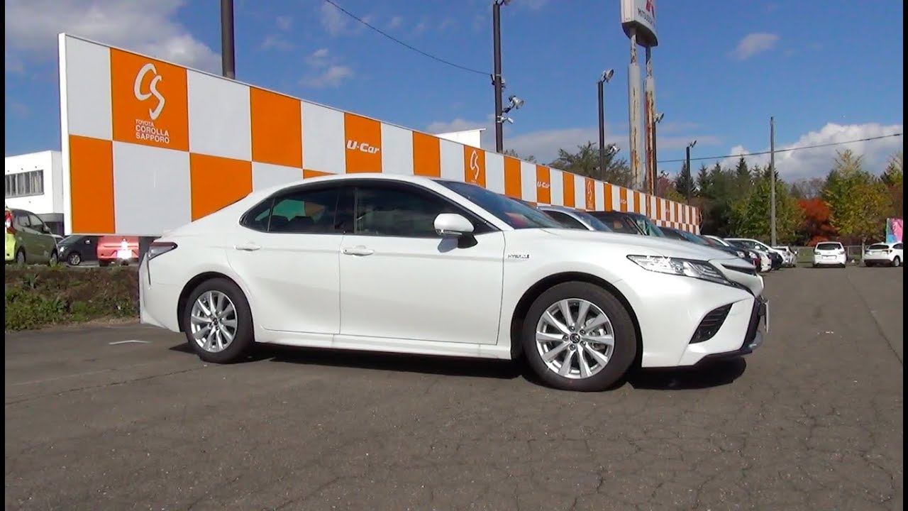 2018 新型 カムリ ハイブリッド WS FF 内外装