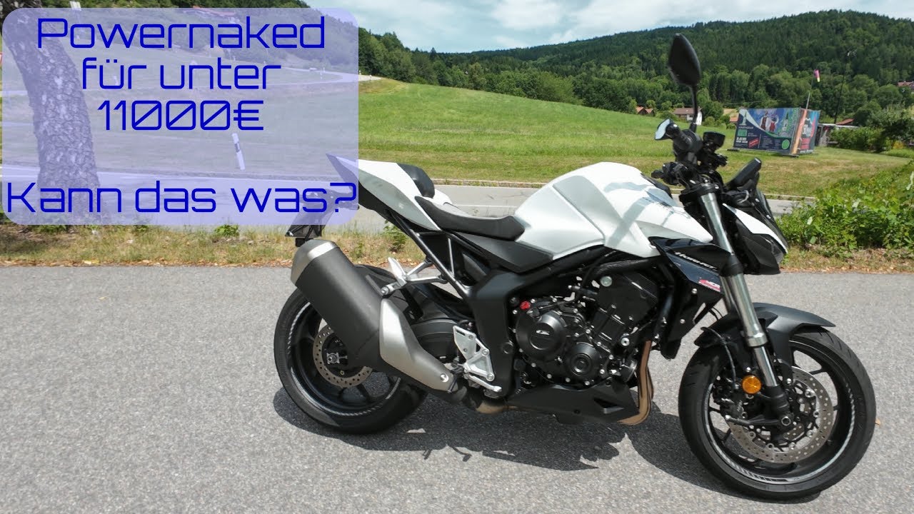 Honda CB 1000 Hornet Test