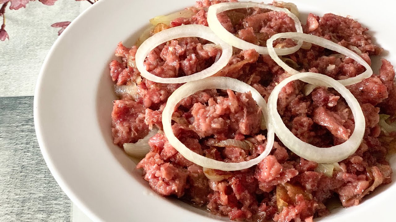 Ginisang COTECHINO styled corned beef