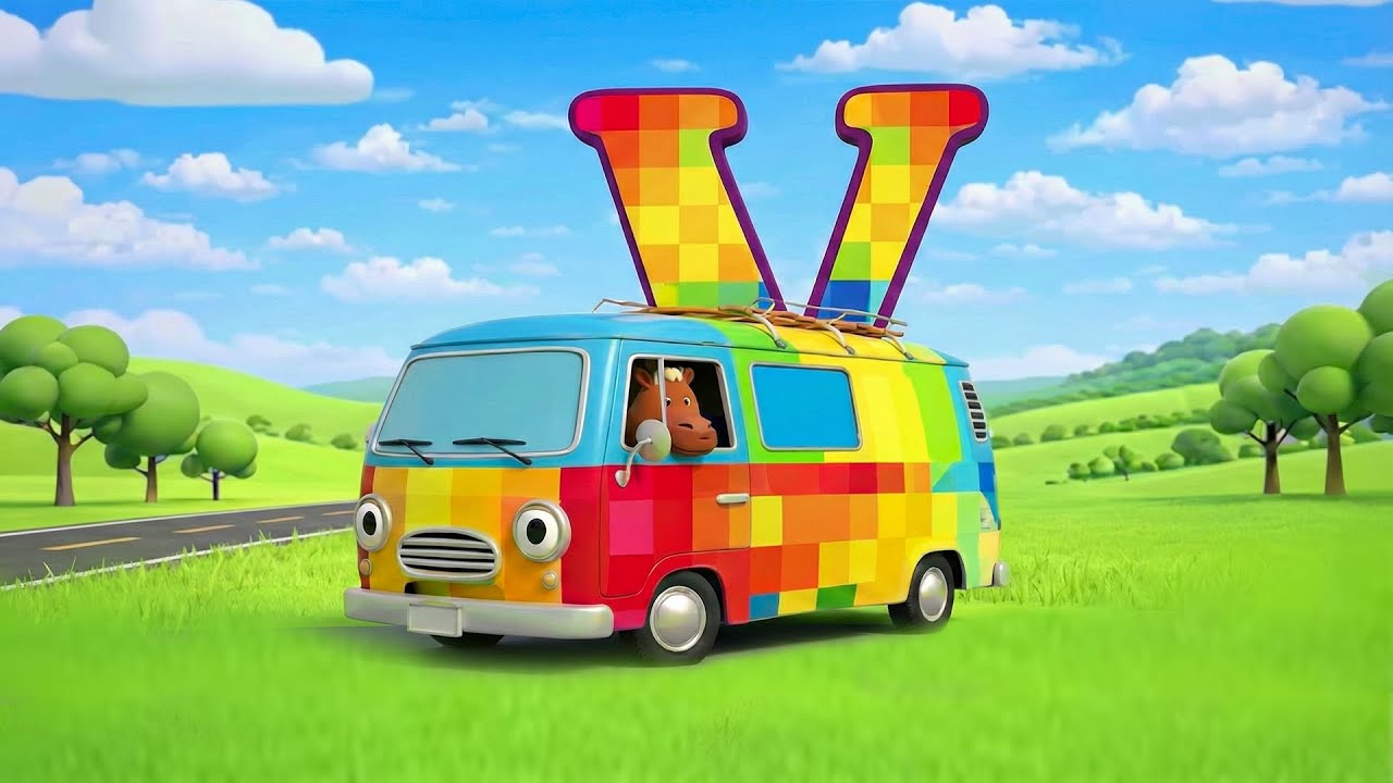 A to Z Alphabet Song👶🎶 | Kids Learning ABC Rhyme