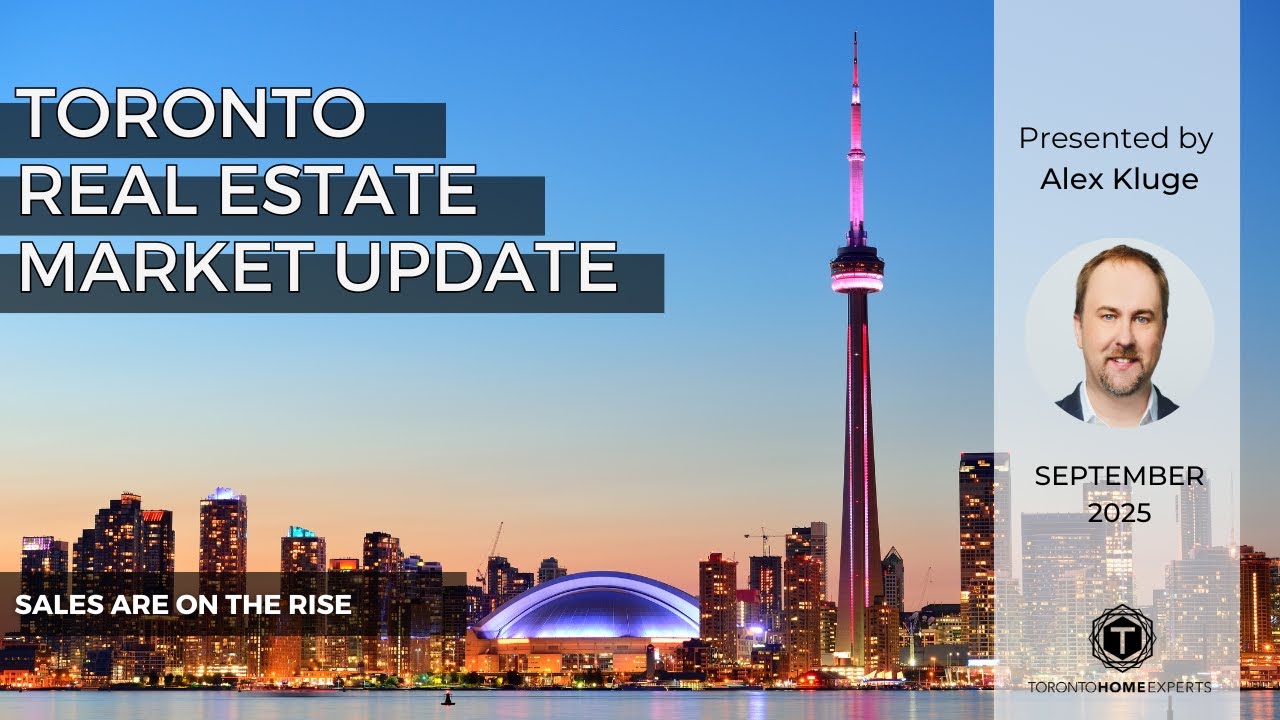 Toronto Real Estate Market Update September 2025