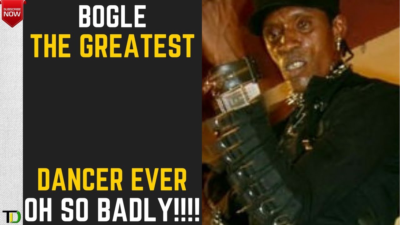 Remembering Gerald BOGLE Levy -  MR WACKY - FATHER BOGLE  | Teach Dem