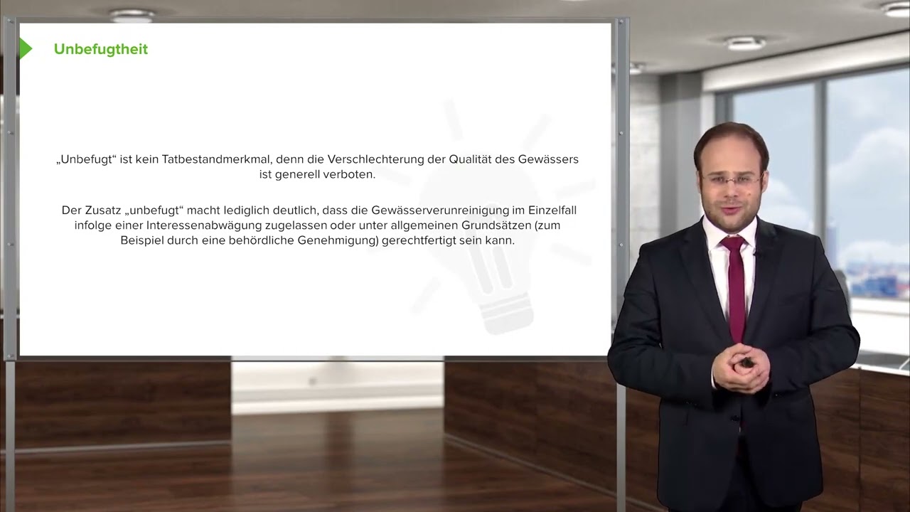 Strafrecht I Verunreinigung von Gewässern (§ 324 StGB) I RA Stefan Koslowski