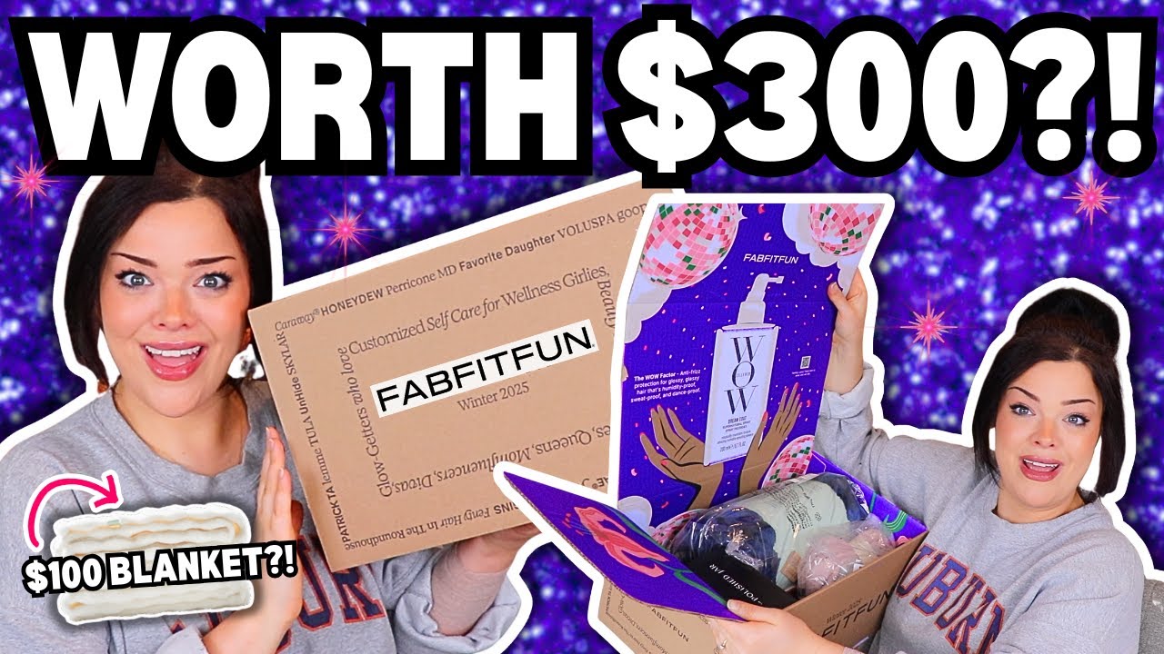 СТОИТ ИЛИ НЕТ?! | FabFitFun Зимняя коробка 2025