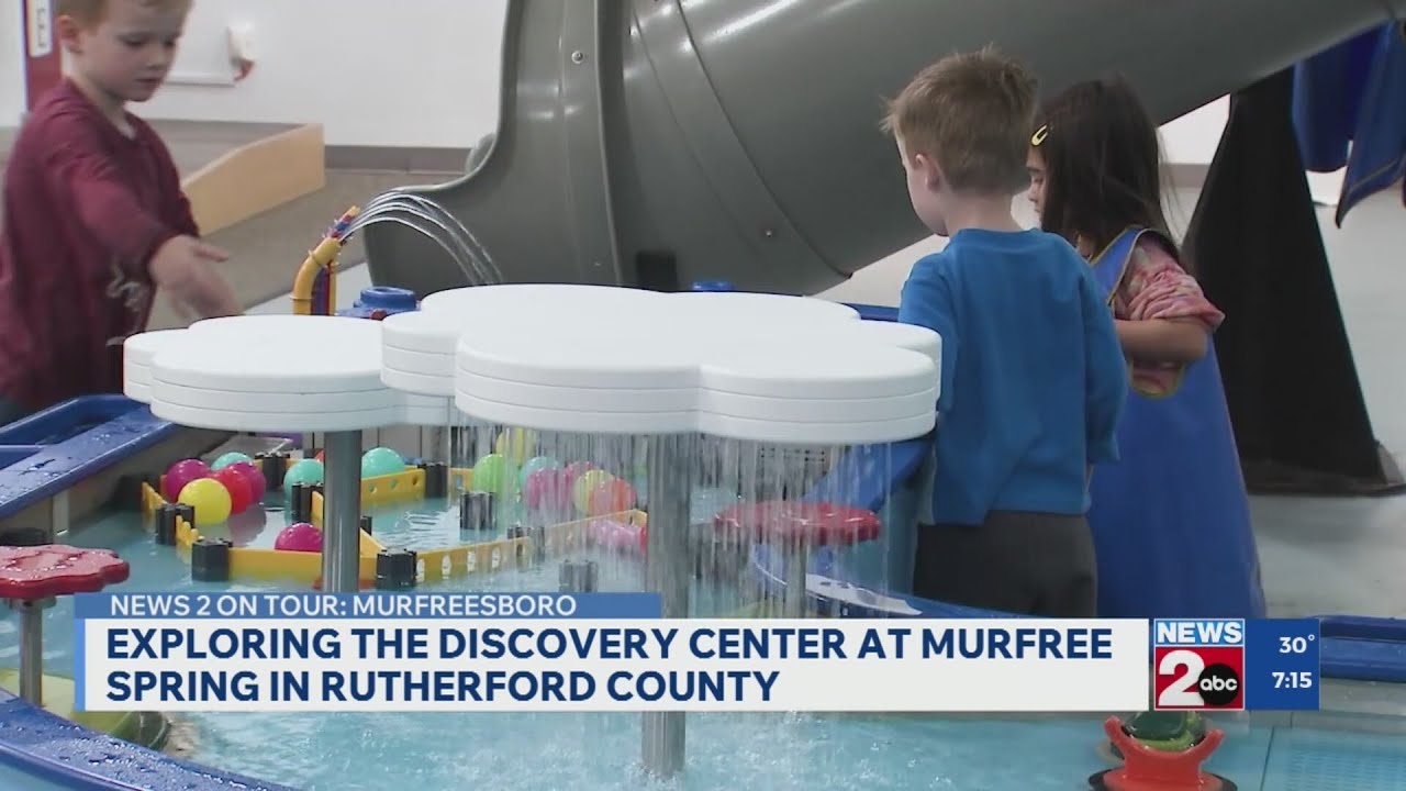 Exploring the Discovery Center at Murfree Spring in Rutherford County