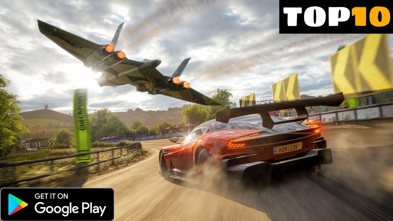 Top 10 Realistic Car Racing Games for Android 2025 | Best Racing Games