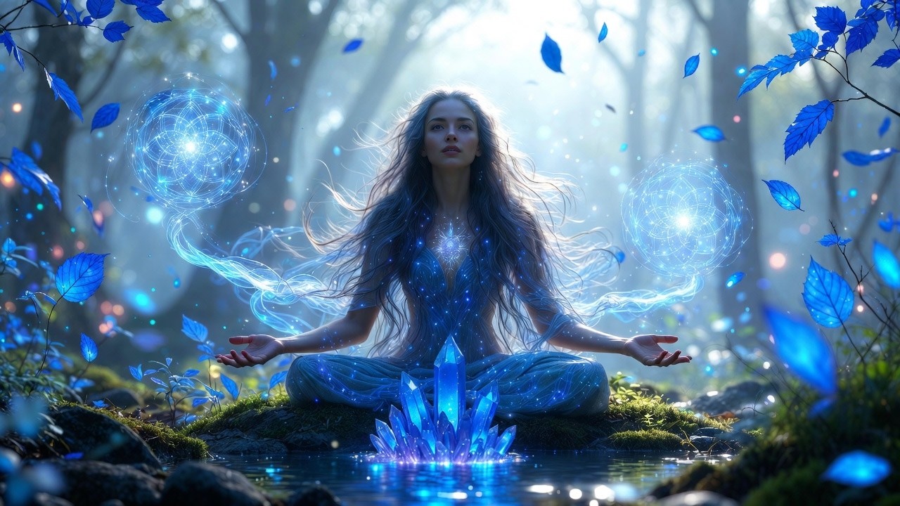 741 Hz Libera Toxinas, Equilibra Energia e Revela Visão Espiritual Agora! Desperte Clarividência: