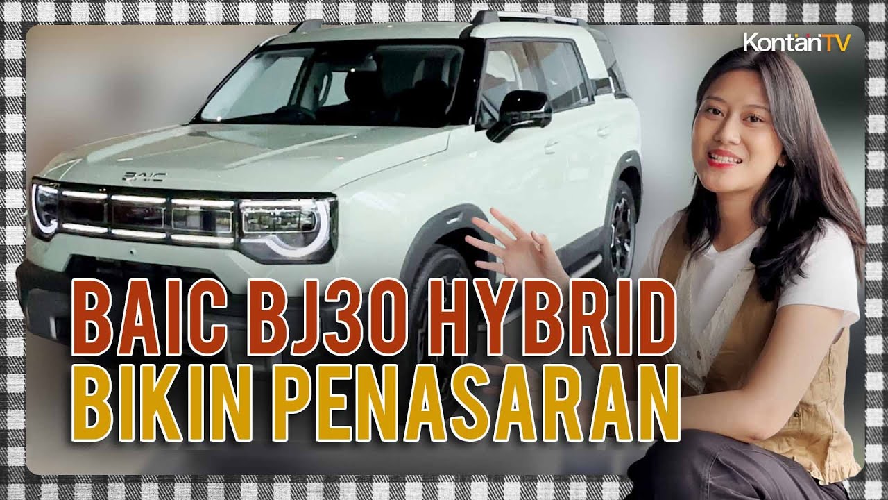BAIC BJ30 Hybrid: SUV Kotak Tapi Irit BBM?