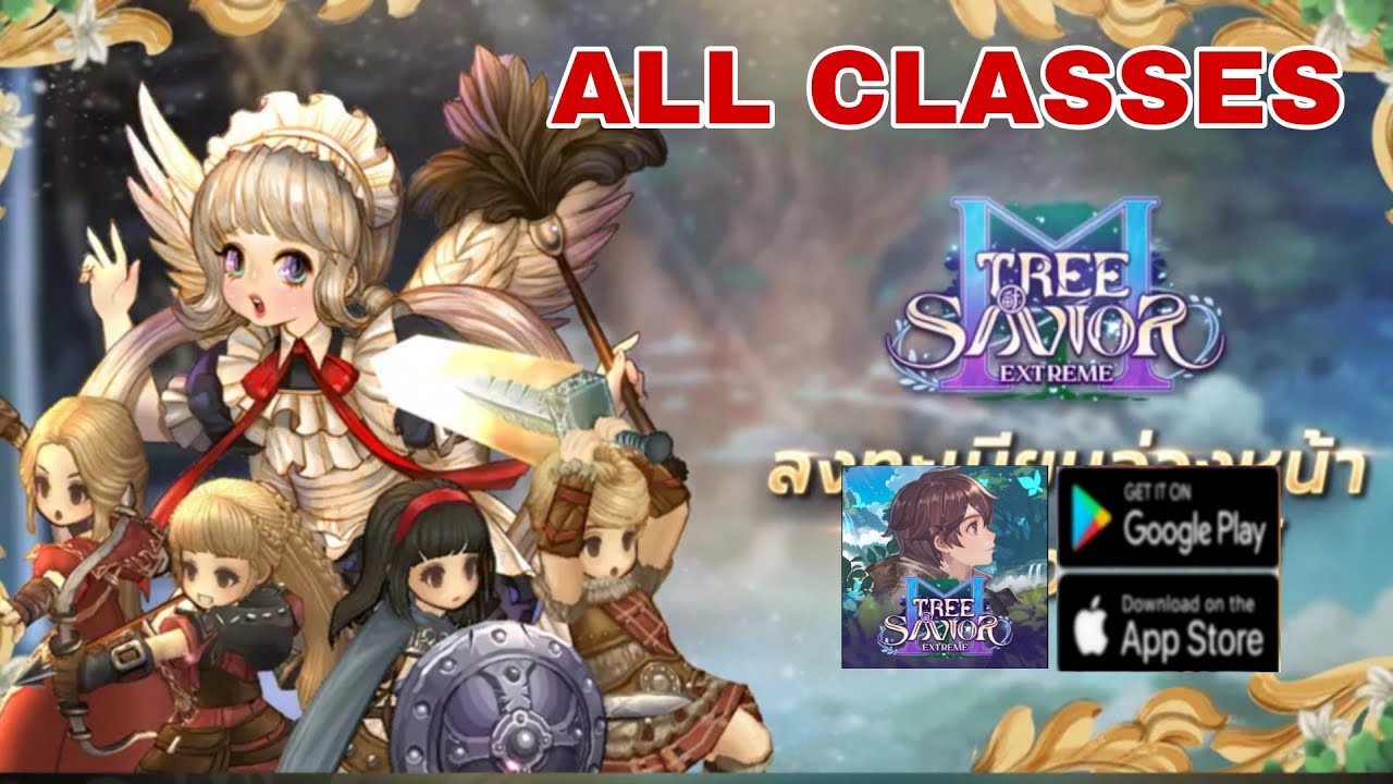 Tree of Savior M Extreme Gameplay & All Classes - Upcoming MMORPG Game Android iOS