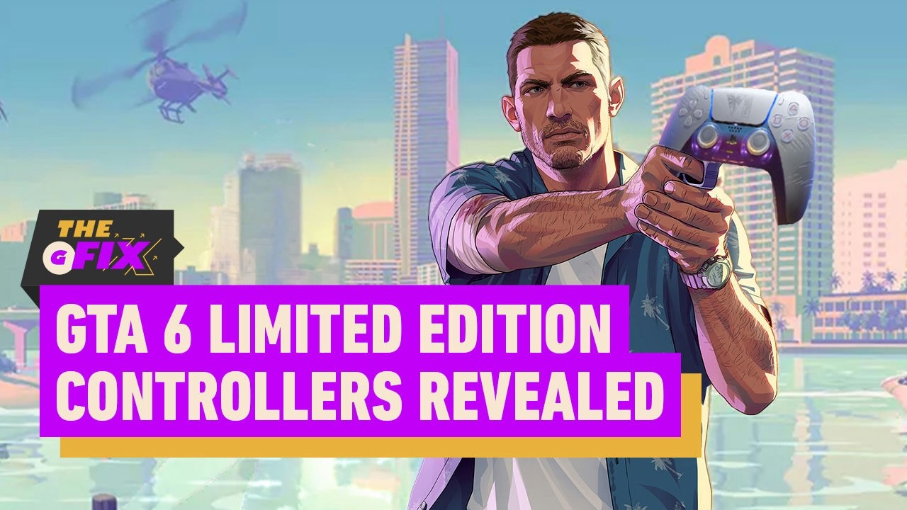 GTA 6 Limited Edition PS5 Controllers Revealed - IGN Daily Fix