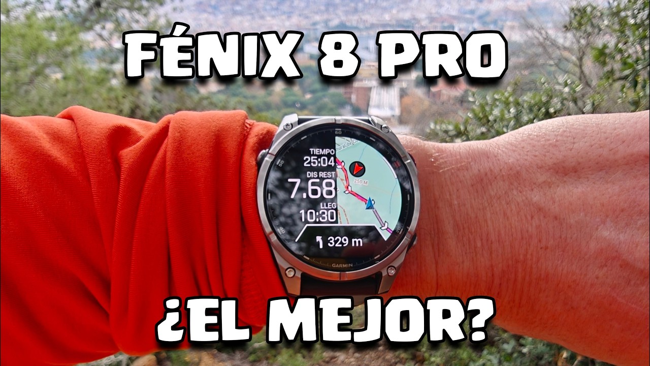 Garmin Fénix 8 Pro: 2 Meses Después… ¿El Mejor Reloj Deportivo del 2025? 🔥
