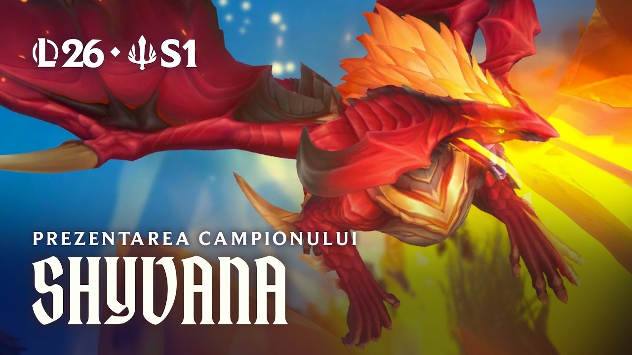 Prezentarea campionului Shyvana | Gameplay &ndash; League of Legends