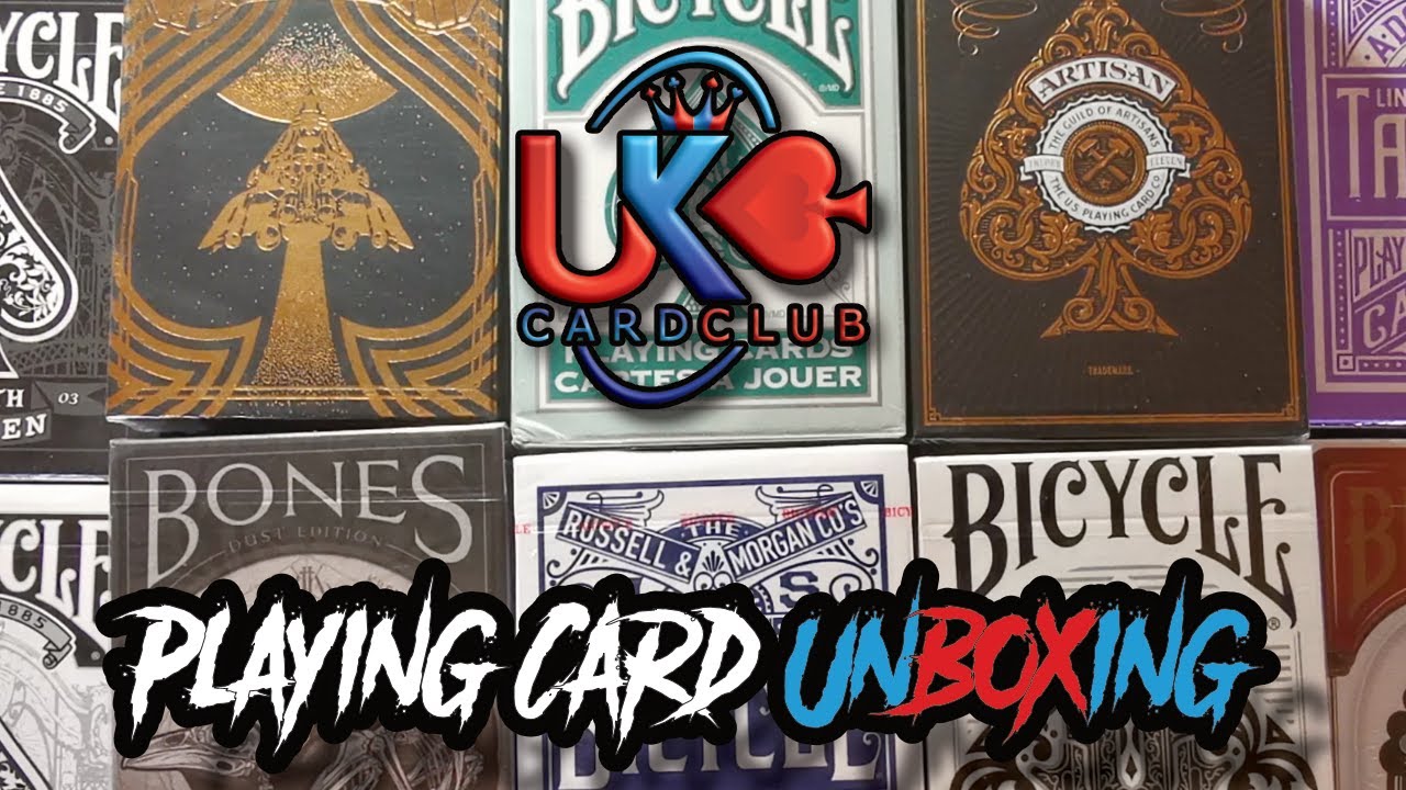 Playing Card Unboxing - Trading With A Cardist - TheCardists