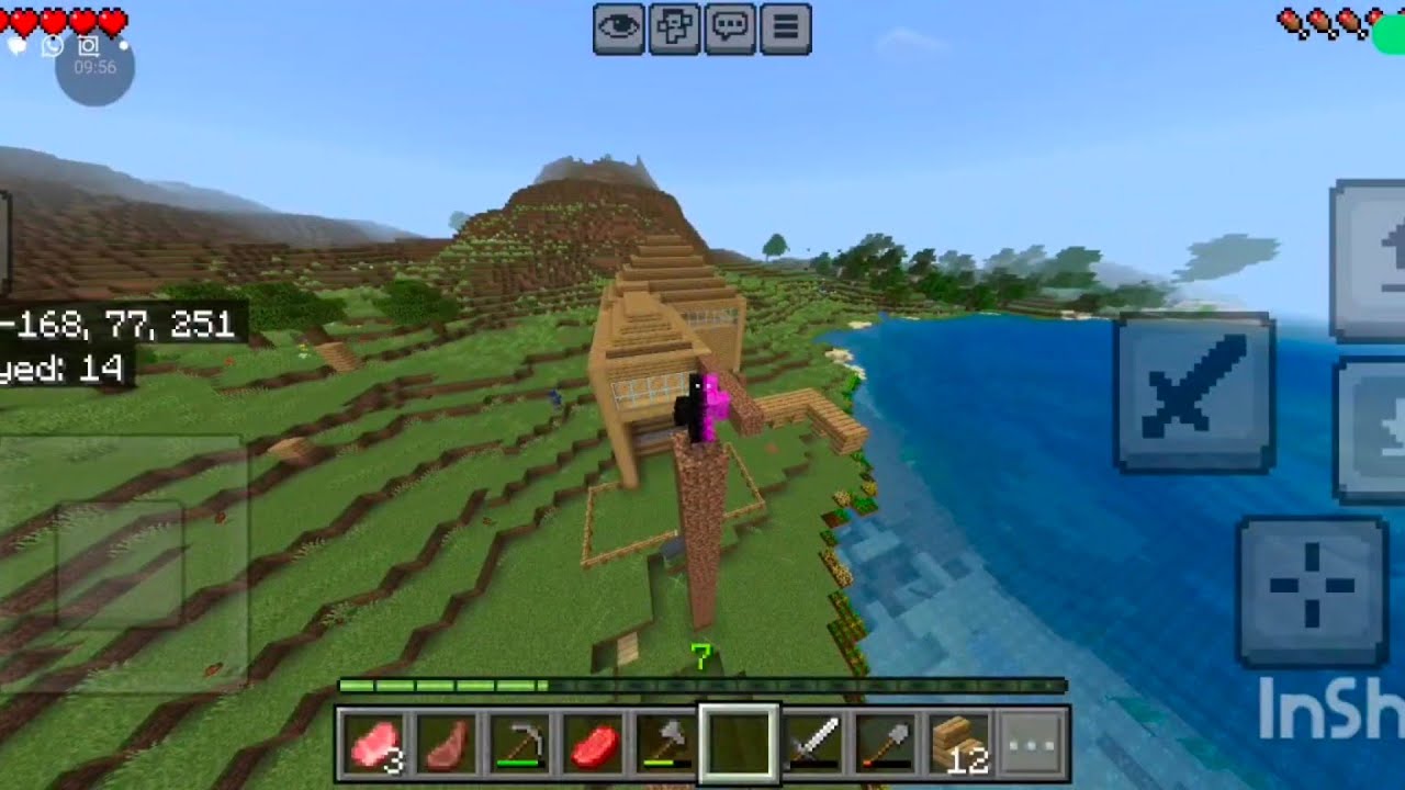 i builded mine own house in solo world (part 2)🤗