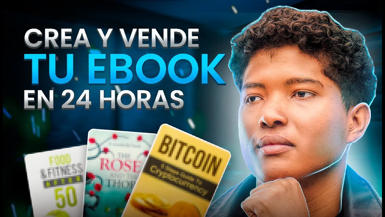Como Crear y Vender tu Primer eBook en 24 Horas (Sin Experiencia)