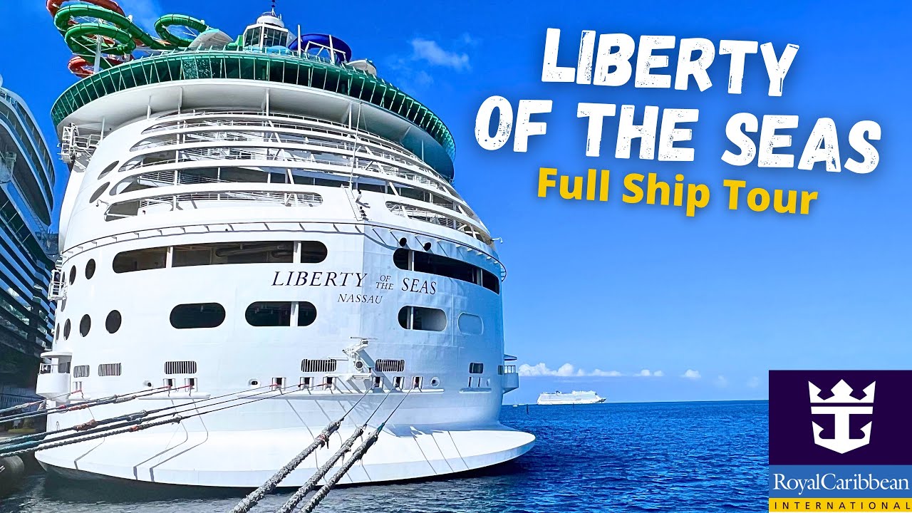 Полный тур и обзор Royal Caribbean Liberty of the Seas 2025 (популярный круизный лайнер Карибског...